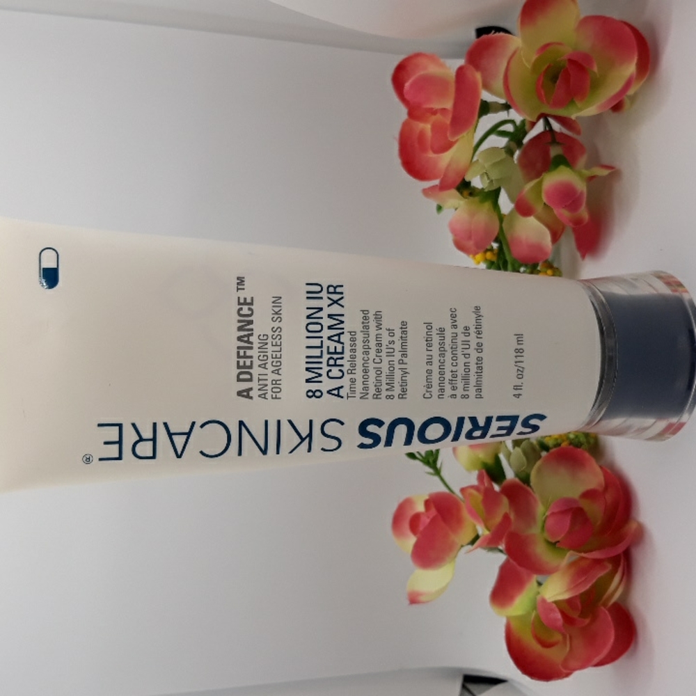 Serious Skincare A Defiance Anti Aging For Ageless Skin 8 Million IU A Cream XR